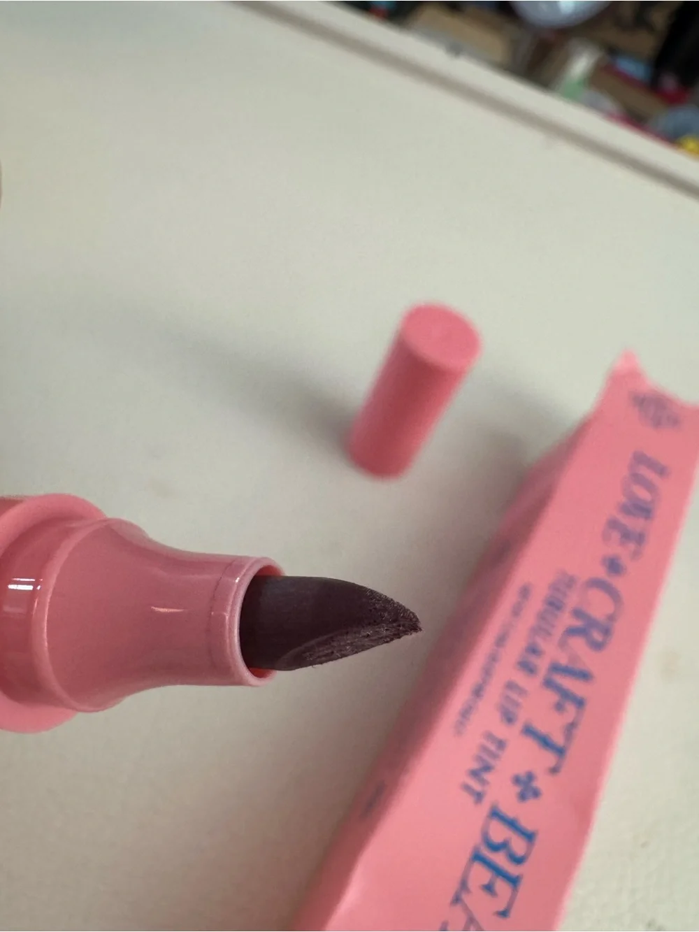 Tubular Lip Tint — New Wave Nude